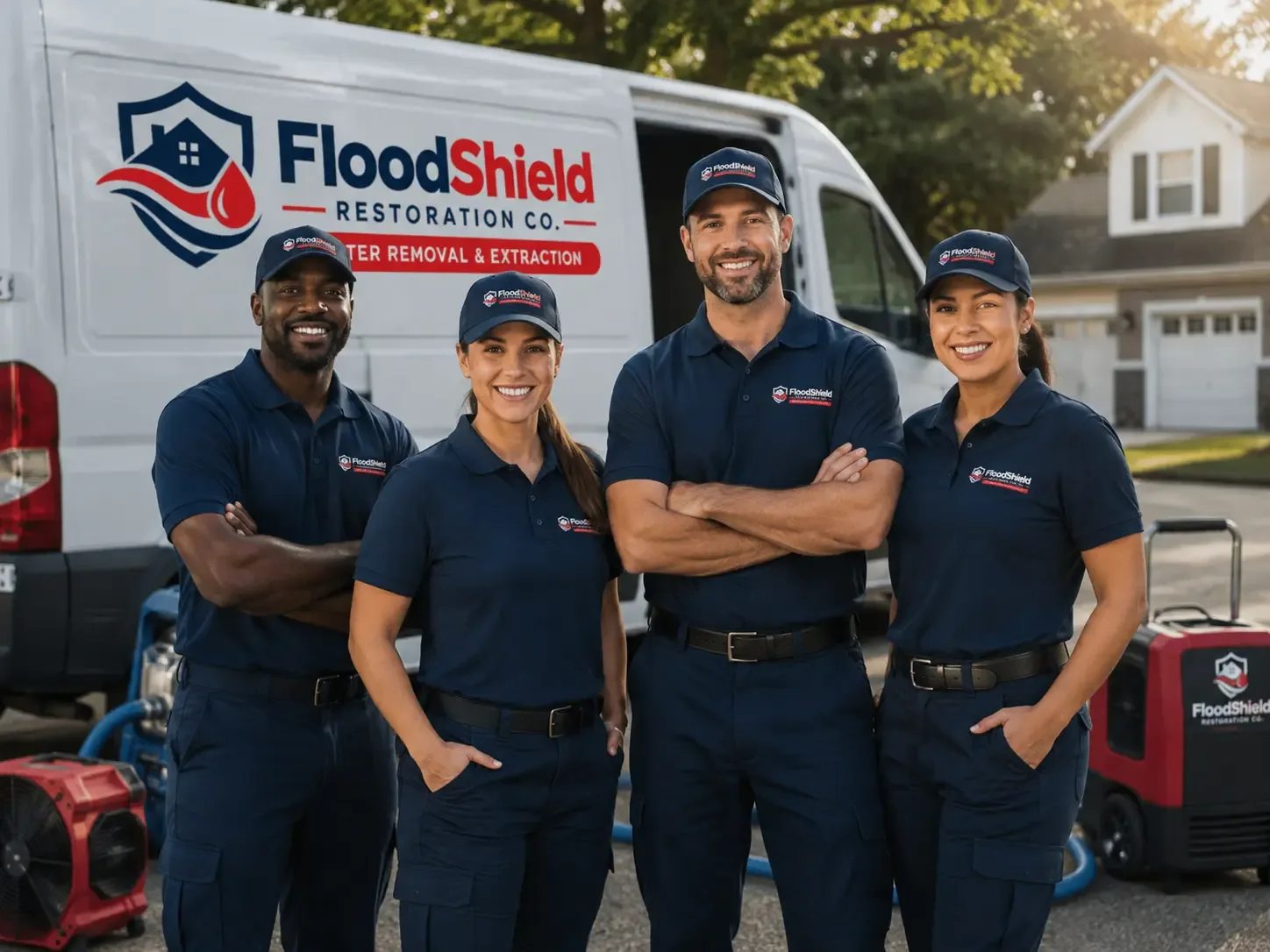 Flood Damage Restoration company in Towner, ND